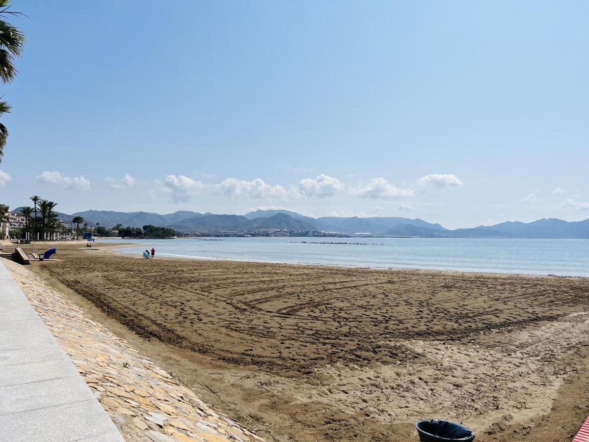 Ferienwohnung Vacaciones Sol Y Playa El Puerto de Mazarrón Exterior foto