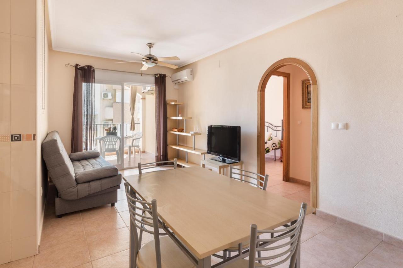 Ferienwohnung Vacaciones Sol Y Playa El Puerto de Mazarrón Exterior foto